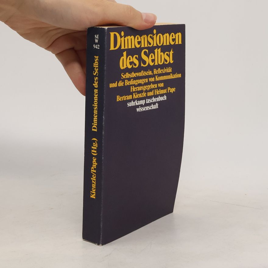 Bertram Kienzle Dimensionen des Selbst