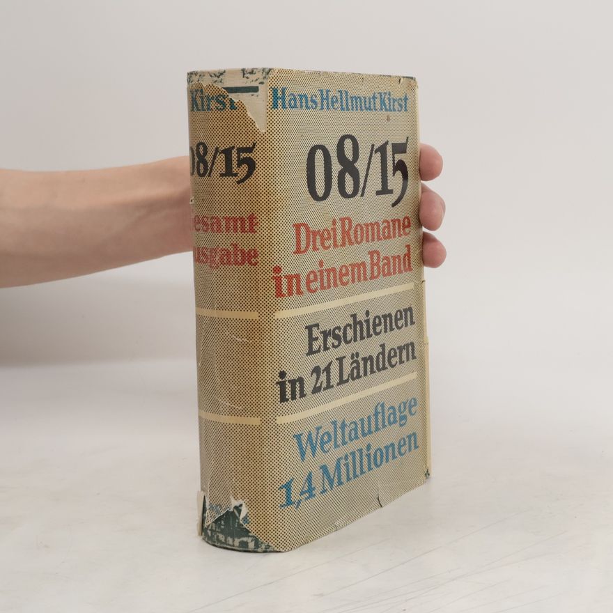 Hans Hellmut Kirst 08/15 Gesamtausgabe der Trilogie