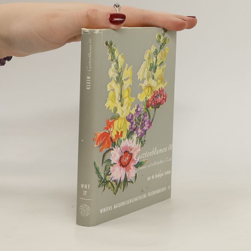 Various authors Gartenblumen