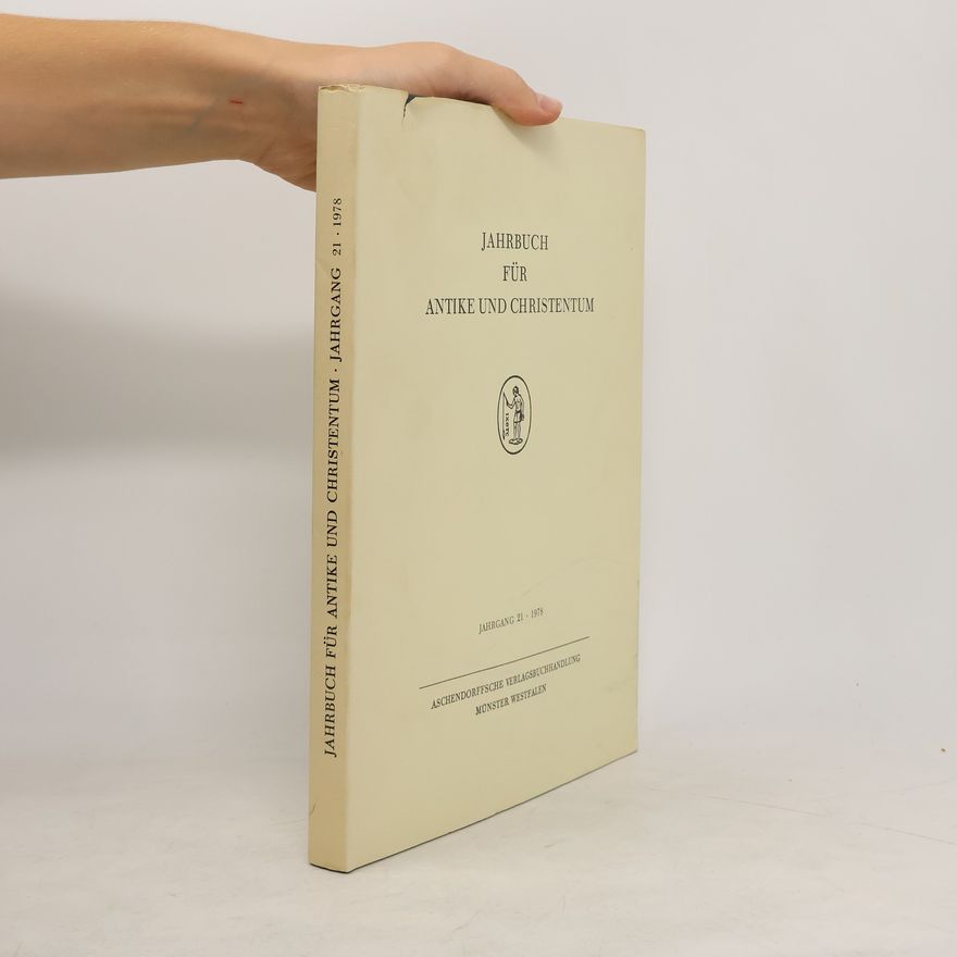 Autores varios Jahrbuch für Antike und Christentum