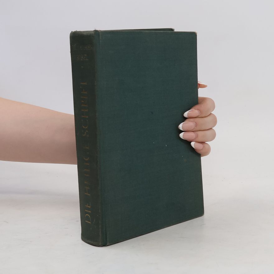 Autorenkollektiv Die heilige Schrift