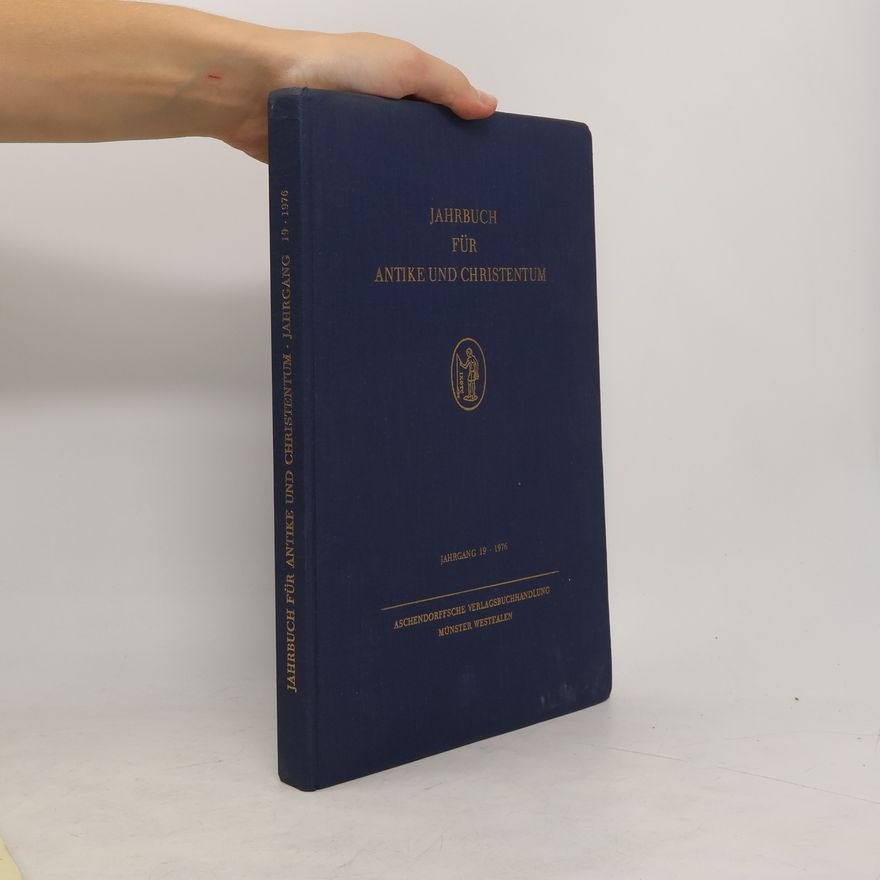 Lieselotte Koetzsche Brettenbruch Jahrbuch für Antike und Christentum