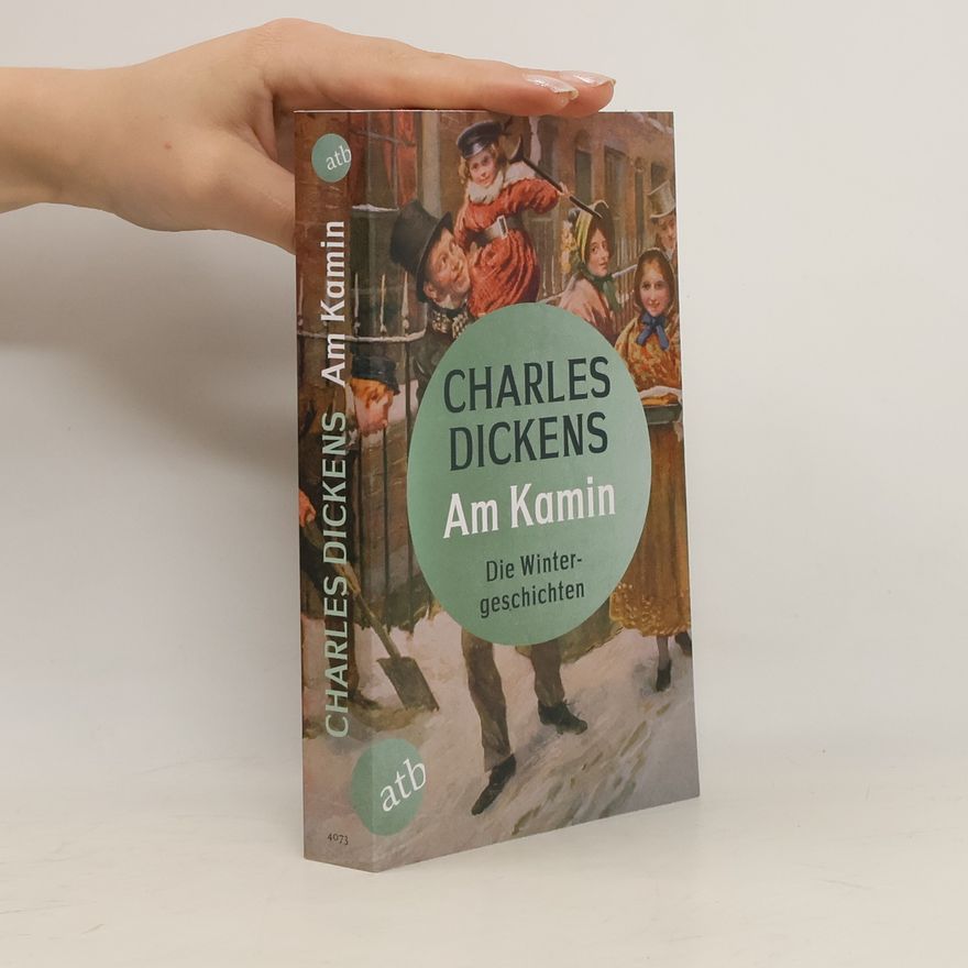 Charles Dickens Am Kamin