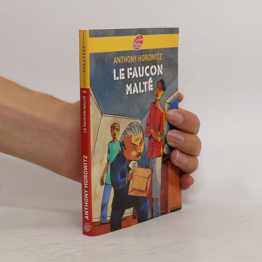 Anthony Horowitz Le faucon malté