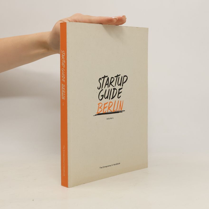 Autores varios Startup guide Berlin