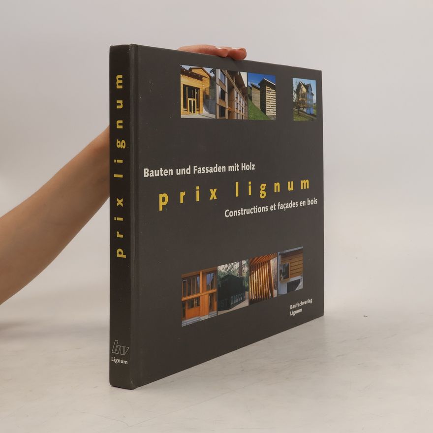 Christoph Affentranger Prix Lignum