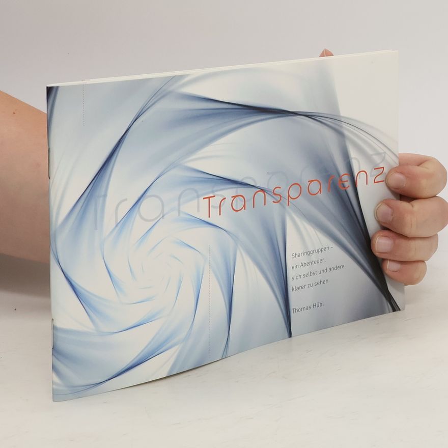 Thomas Hübl Transparenz