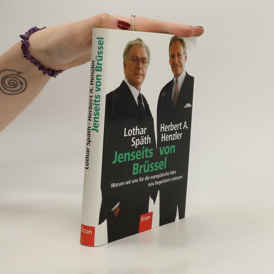 Lothar Späth Jenseits von Brüssel