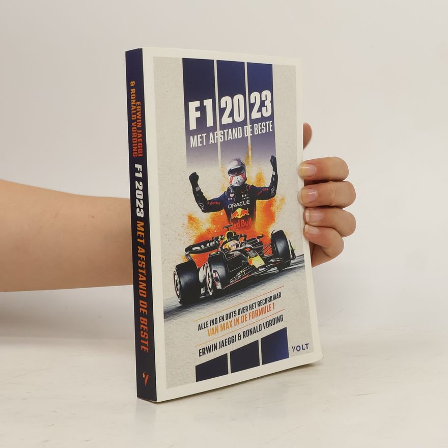 Ronald Vording F1 2023. Met afstand de beste