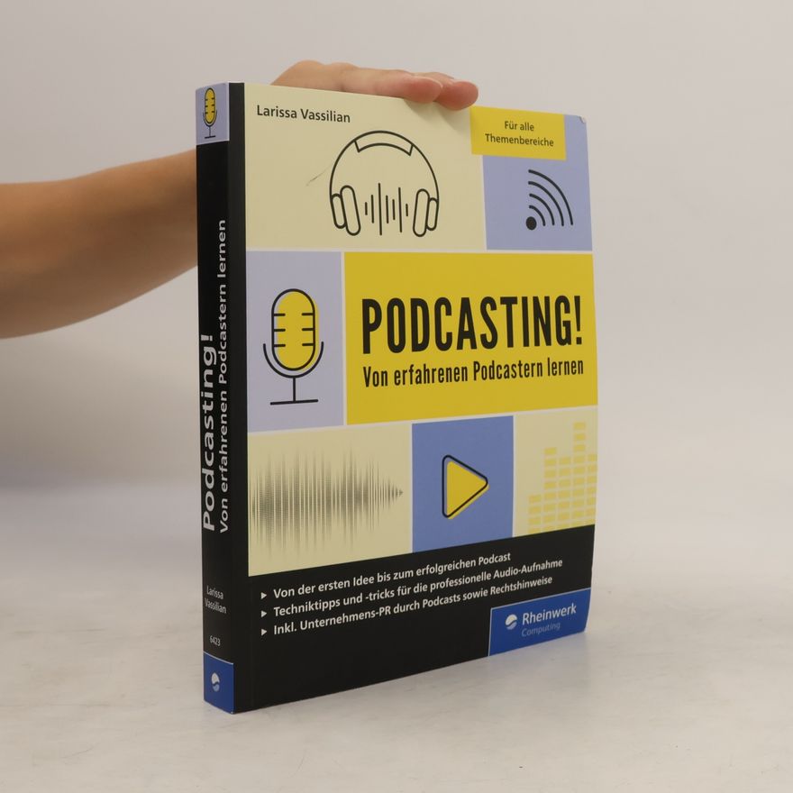 Larissa Vassilian Podcasting!