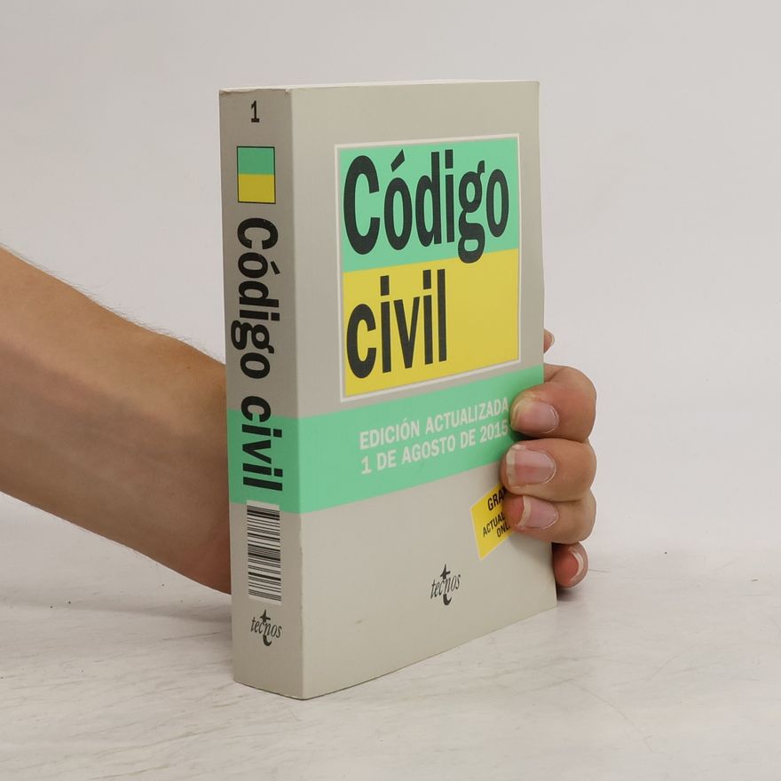 Collectif d'auteurs Código Civil 1