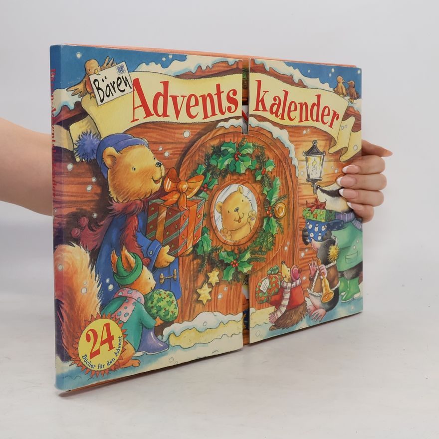 Gillian Chapman Bären Adventskalender