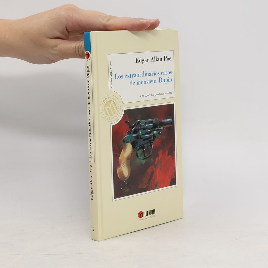 Edgar Allan Poe Extraordinarios Casos de Monsieur Dupin