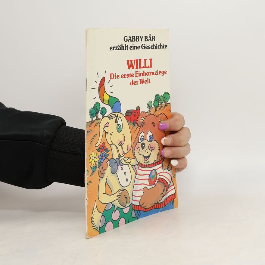 Rod Baker Willie the World's First Unigoat