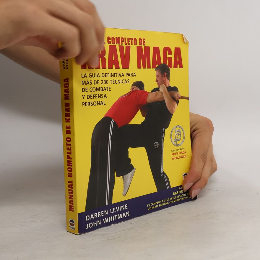 Darren Levine Manual completo de Krav Maga