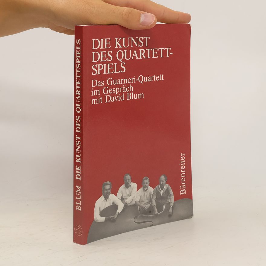 David Blum Die Kunst des Quartettspiels