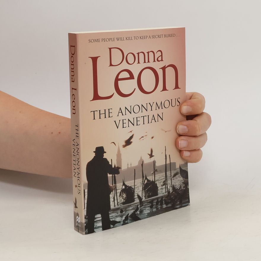 Donna Leon The Anonymous Venetian