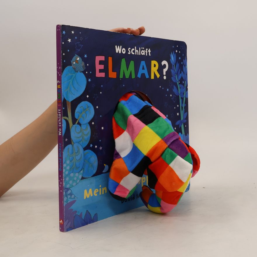 David McKee Elmar: Wo schläft Elmar?