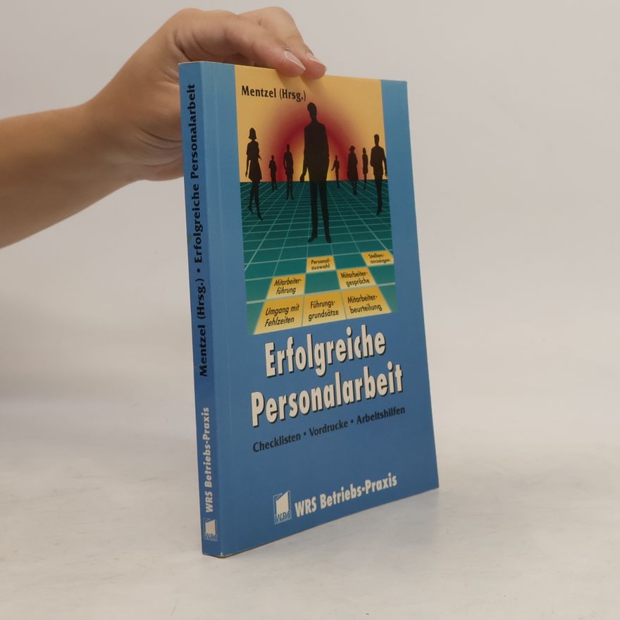 Wolfgang Mentzel Erfolgreiche Personalarbeit