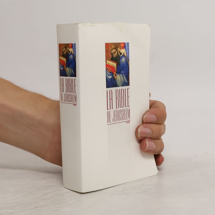Dagmar Halasová La Bible de Jérusalem