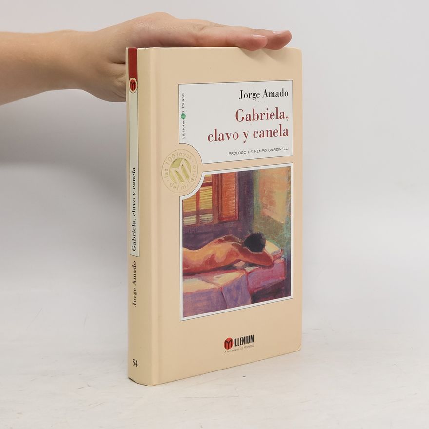 Jorge Amado Gabriela, clavo y canela