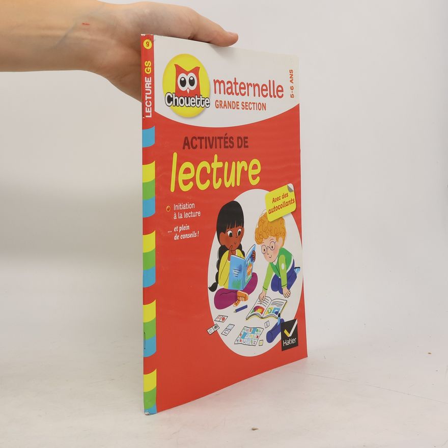 Jean Alphonse Roullier Activités de lecture maternelle grande section
