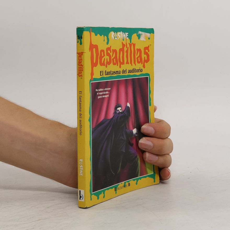 R. L. Stine El Fantasma del Auditorio