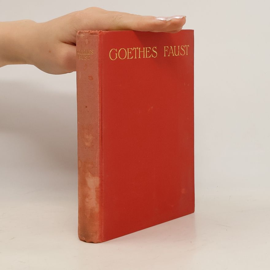 Johann Wolfgang von Goethe Faust