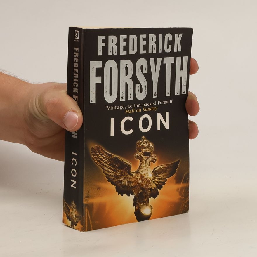 Frederick Forsyth Icon