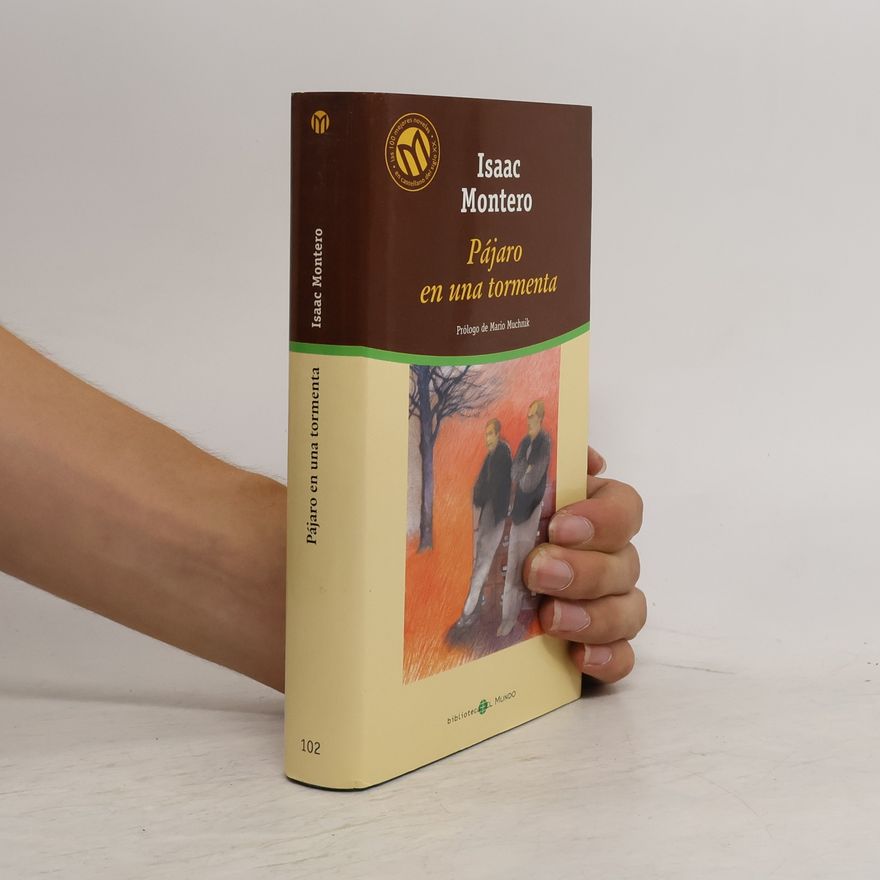 Isaac Montero Pájaro en una tormenta