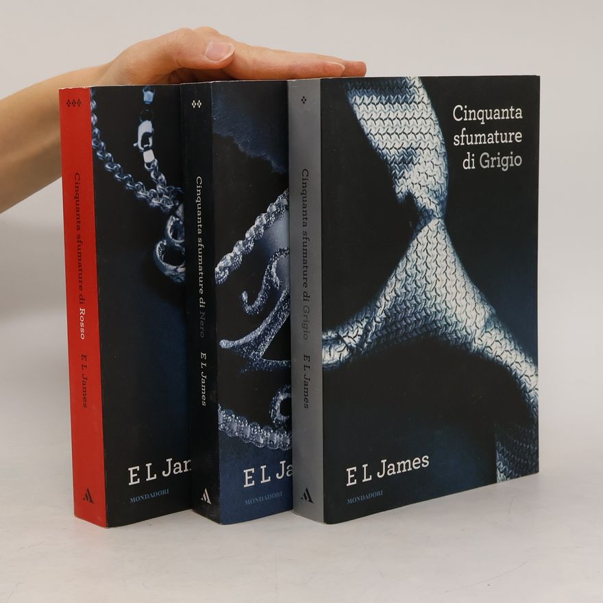 E. L. James Cinquanta sfumature di Grigio 1-3