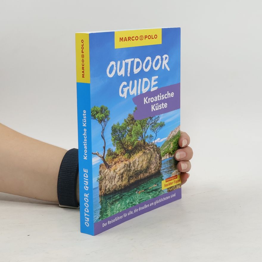 Veronika Wengert MARCO POLO OUTDOOR GUIDE Reiseführer Kroatische Küste