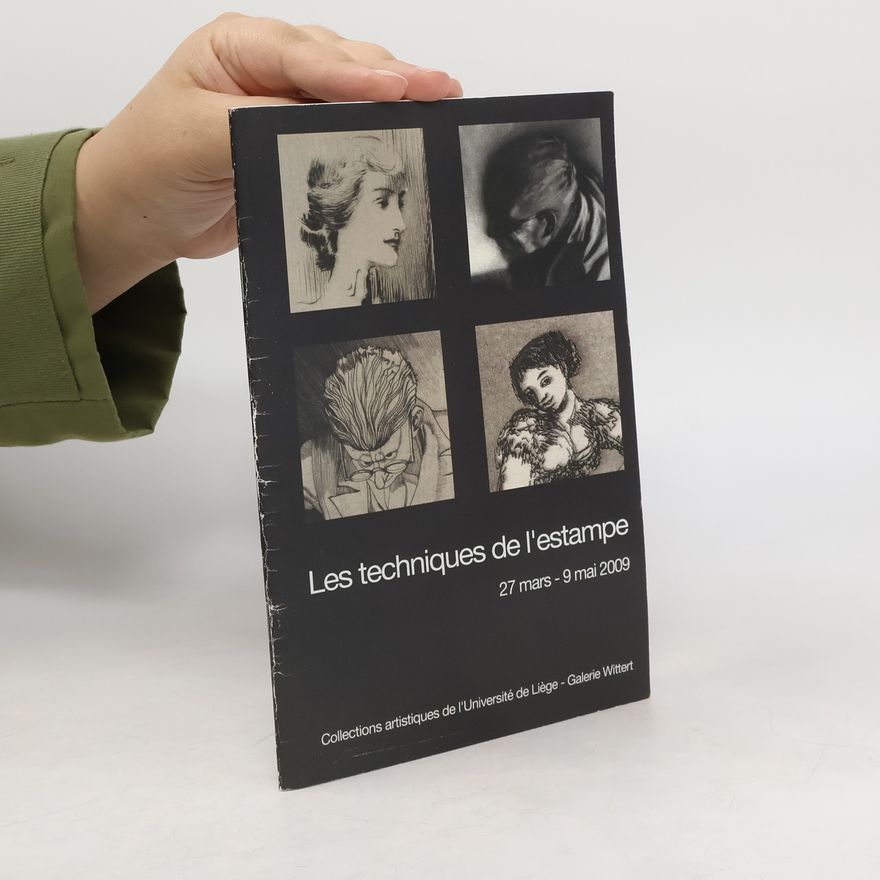 Autorenkollektiv Les techniques de l´estampe