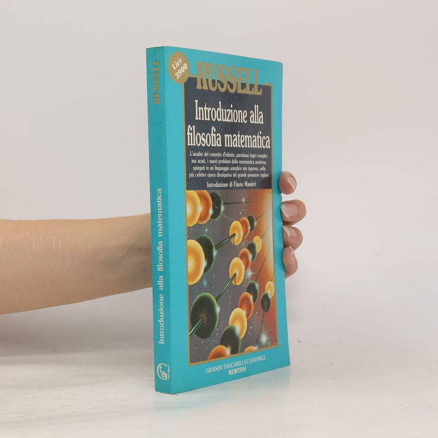 Bertrand Russell Introduzione alla filosofia matematica