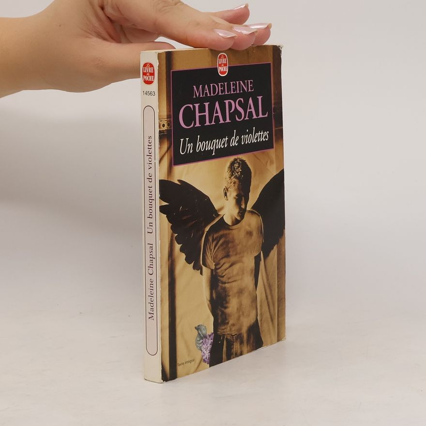 Madeleine Chapsal Un bouquet de violettes