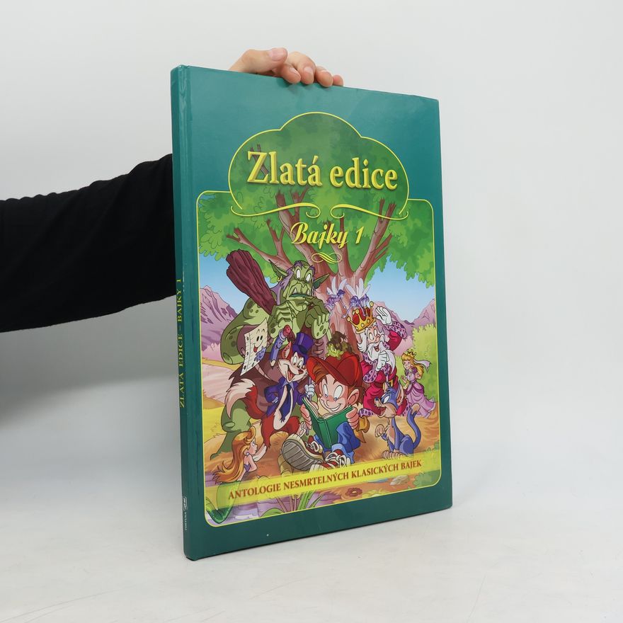 Claudio Briasco Bajky 1. Zlatá edice