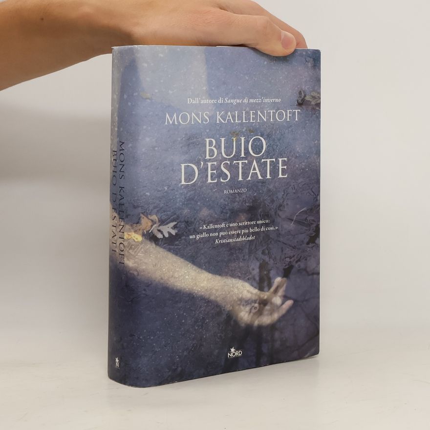 Mons Kallentoft Buio d'estate