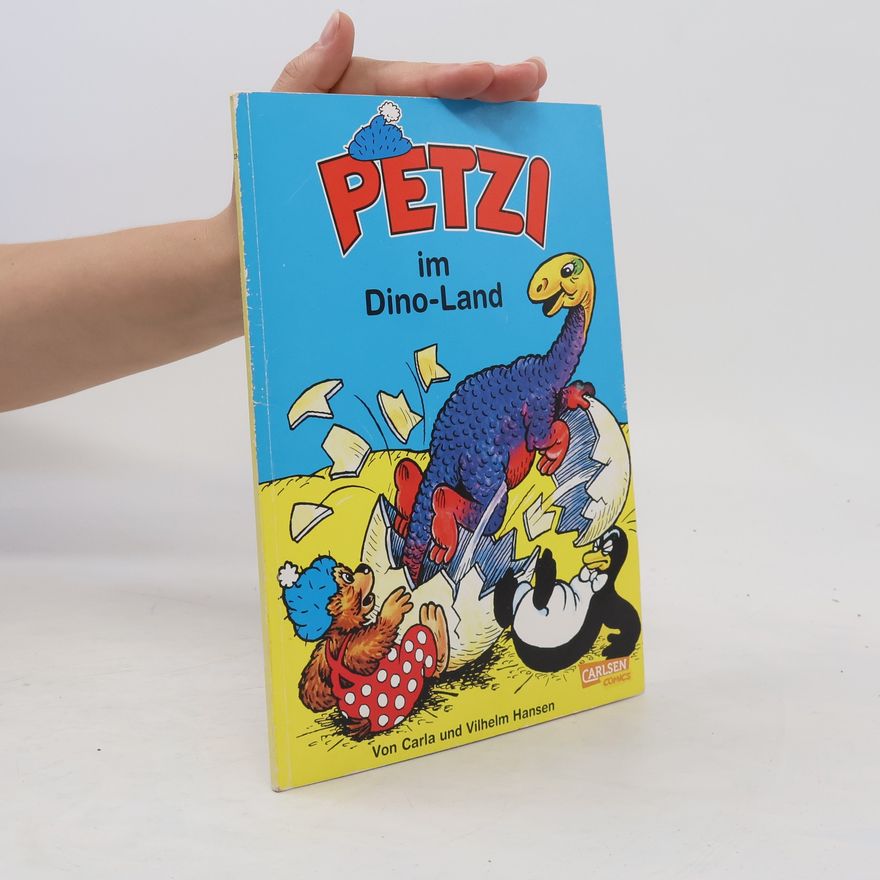 Carla Hansen Petzi im Dino-Land