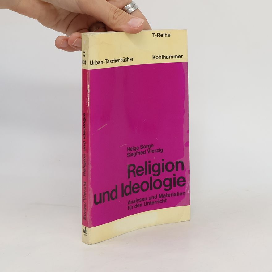 Elga Sorge Religion und Ideologie