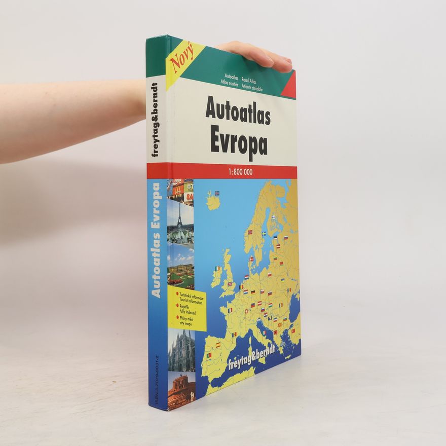 Autorenkollektiv Autoatlas Evropa