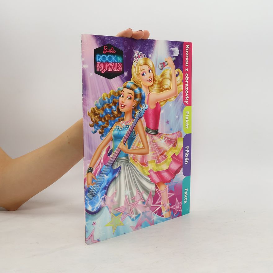 Kolektív autorov Barbie rock'n royals Rock'n royals