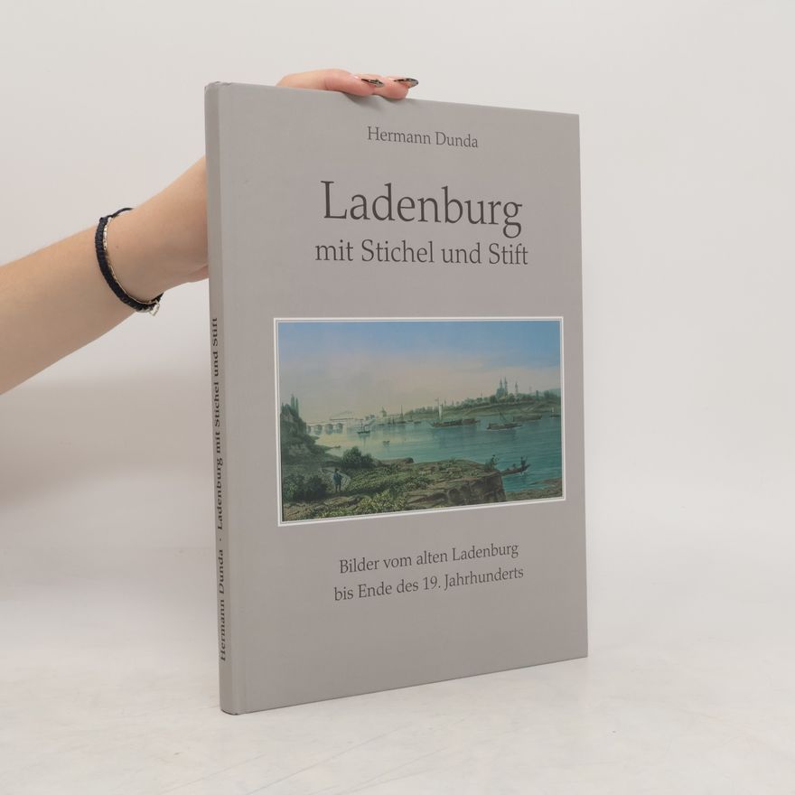Hermann Dunda Ladenburg mit Stichel und Stift