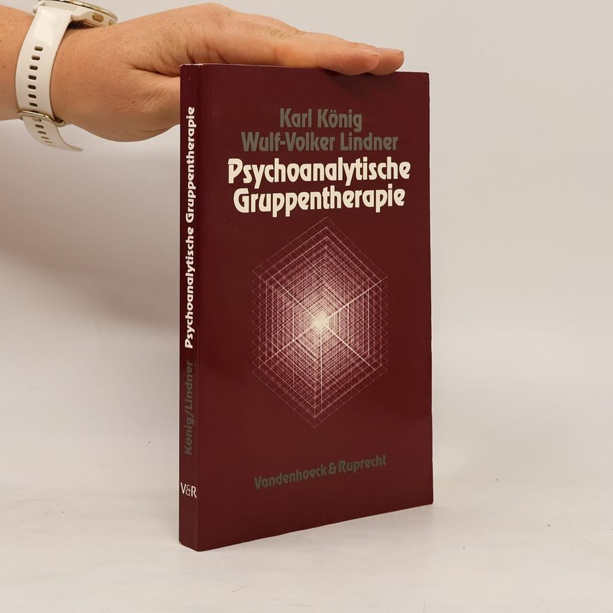 Karl König Psychoanalytische Gruppentherapie