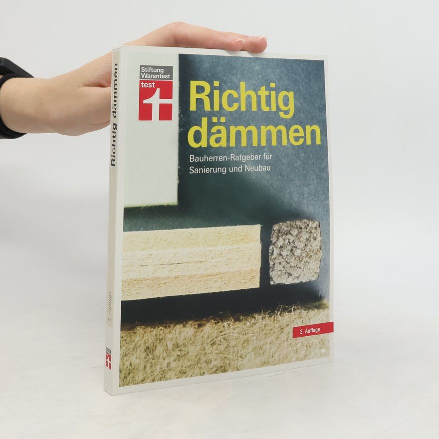 Arnold Drewer Richtig dämmen