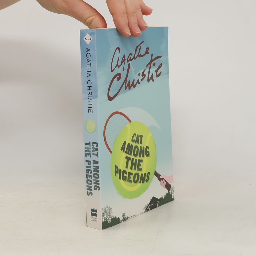 Agatha Christie Cat Among the Pigeons