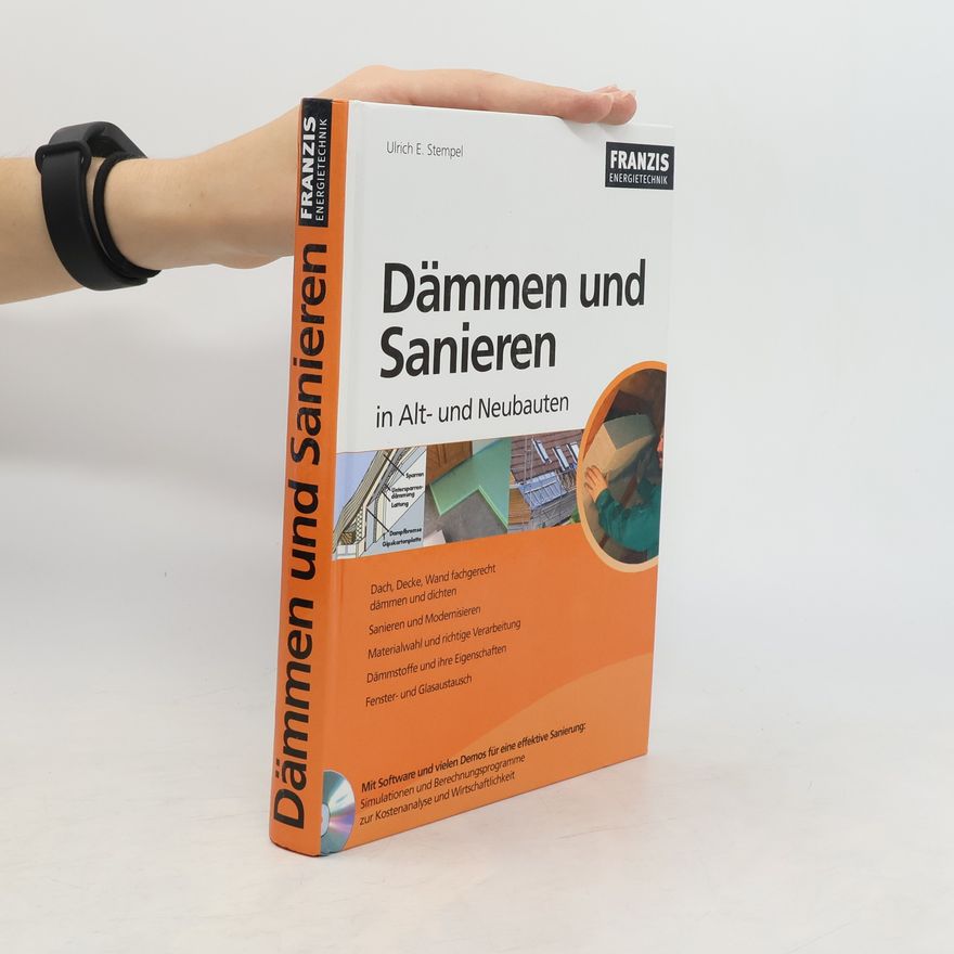 Ulrich E. Stempel Dämmen und Sanieren in Alt- und Neubauten