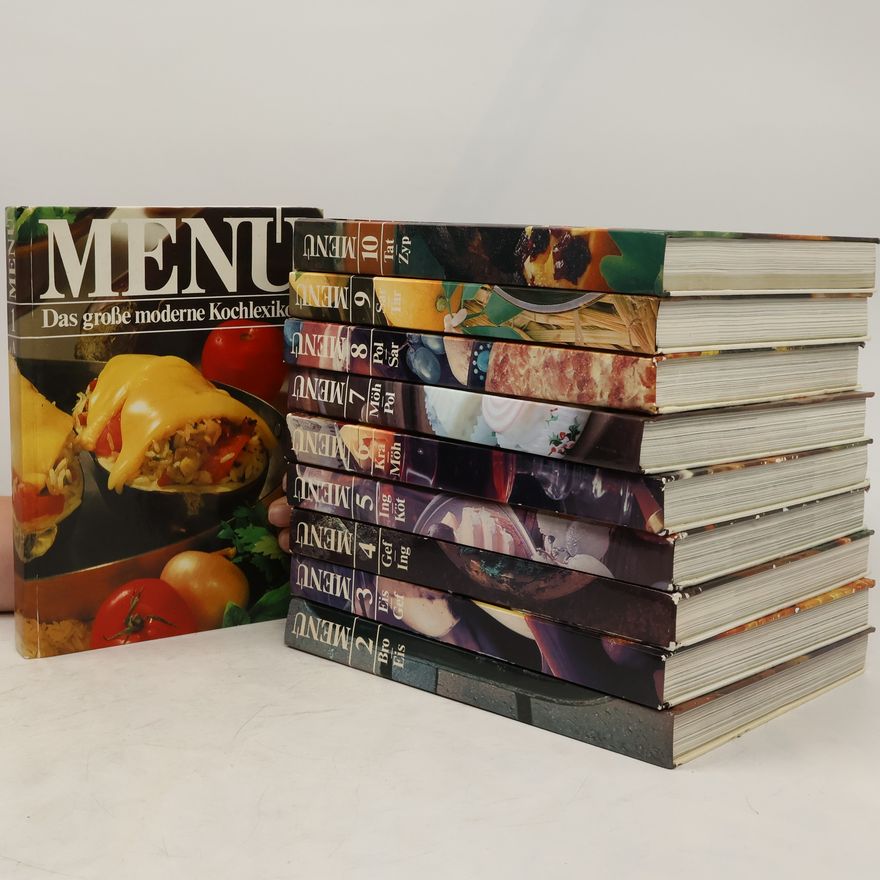 Autorenkollektiv Menu 1-10