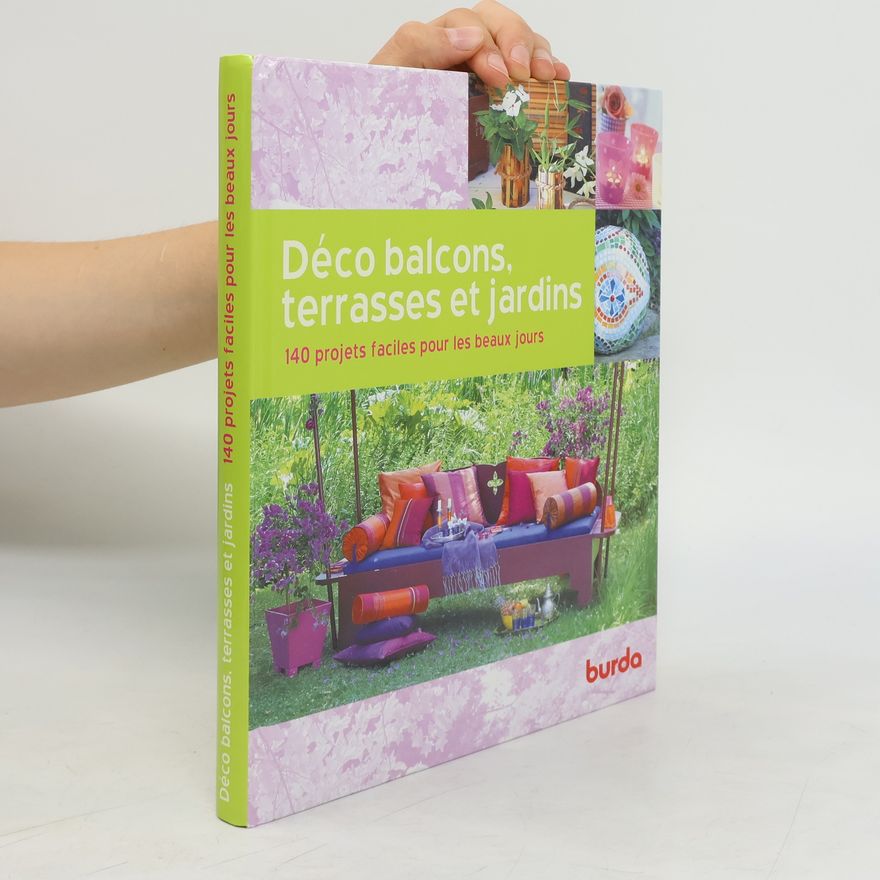 AA.VV. Déco balcons, terrasses et jardins