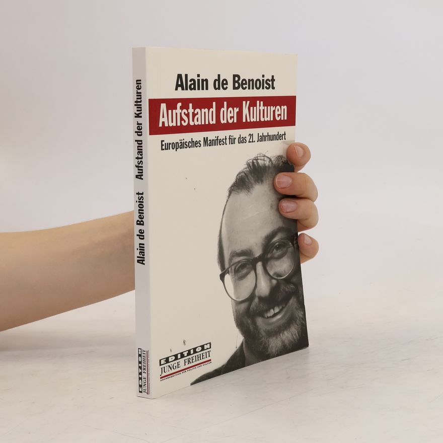 Alain de Benoist Aufstand der Kulturen