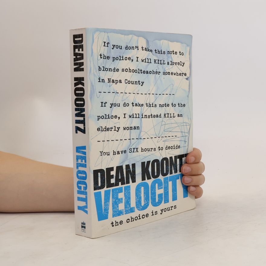 Dean Ray Koontz Velocity